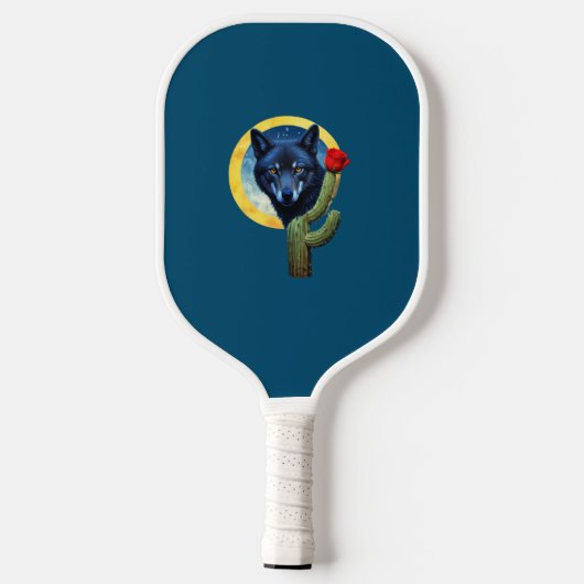 Wolf20: Pickleball Paddle (Achterkant)