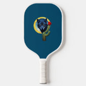 Wolf20: Pickleball Paddle (Voorkant)