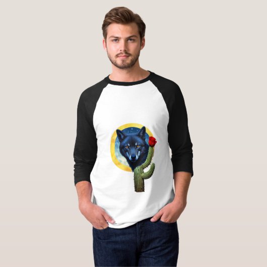 Wolf20: T-shirt (Voorkant volledig)