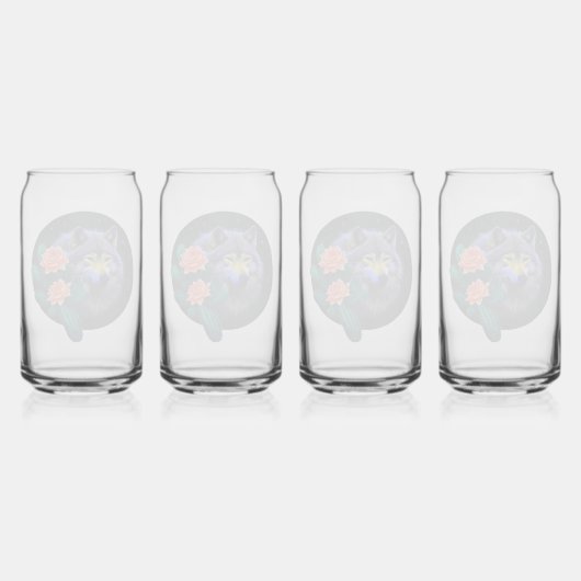 Wolf21: Blikvorm Glas (Achterkant)