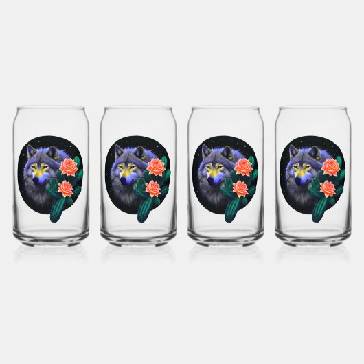 Wolf21: Blikvorm Glas (Voorkant)