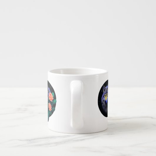 Wolf21: Espresso Kop (Achterkant)