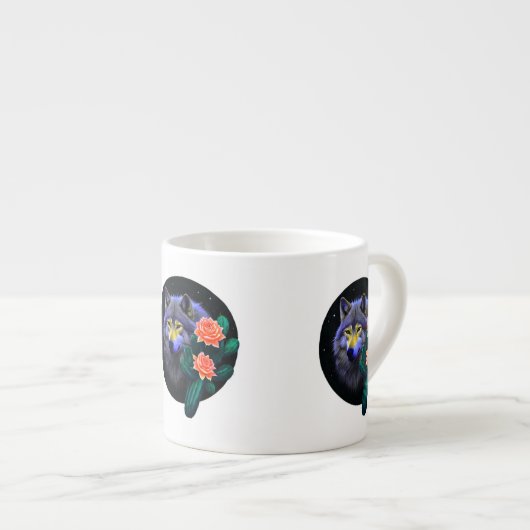 Wolf21: Espresso Kop (Voorkant rechts)