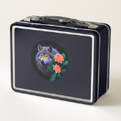 Wolf21: Metalen Lunchbox (Achterkant)