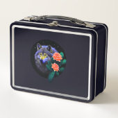 Wolf21: Metalen Lunchbox (Voorkant)