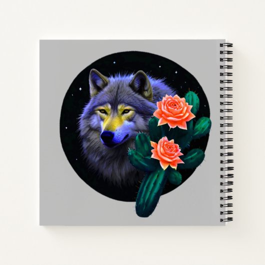 Wolf21: Notitieboek (Achterkant)