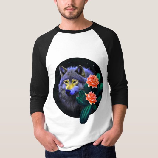 Wolf21: T-shirt (Voorkant)