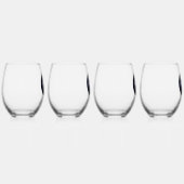 Wolf21: Wijnglas Zonder Voet (Rechts)