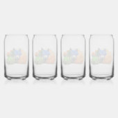 Wolf22: Blikvorm Glas (Achterkant)