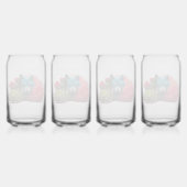 Wolf22: Blikvorm Glas (Achterkant)