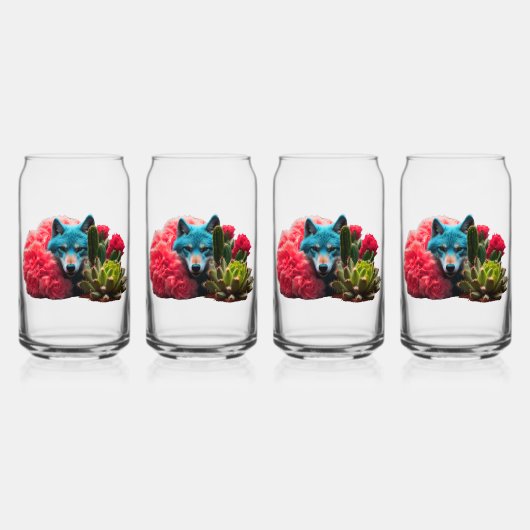 Wolf22: Blikvorm Glas (Voorkant)