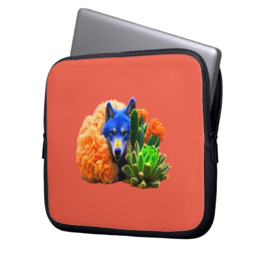 Wolf22: Elektronica tas (Voorkant Links)