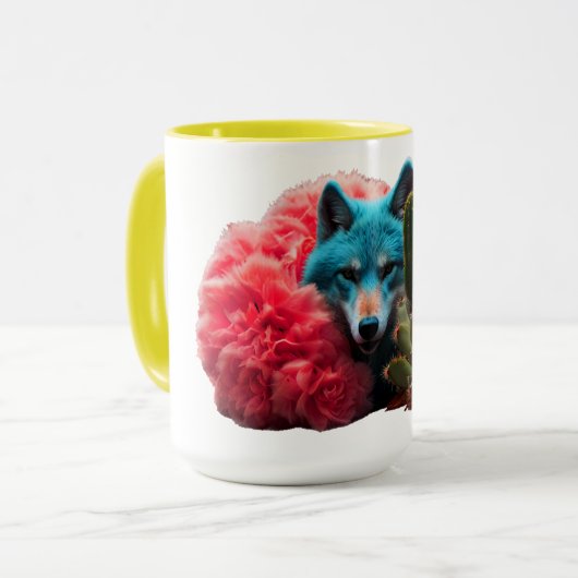 Wolf22: Mok (Voorkant links)