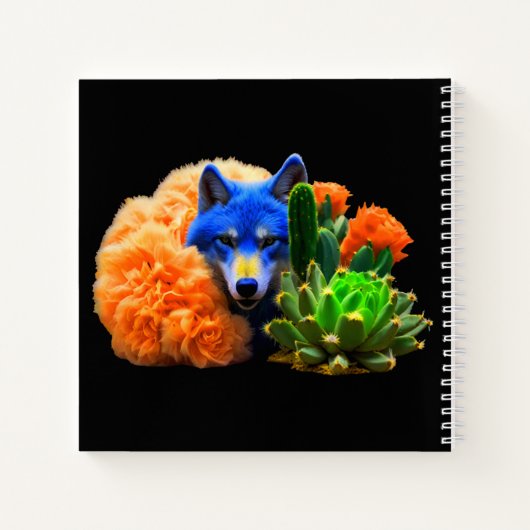 Wolf22: Notitieboek (Achterkant)