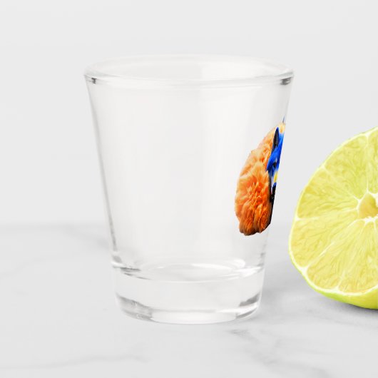 Wolf22: Shot Glas (Links)
