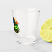 Wolf22: Shot Glas (Rechts)