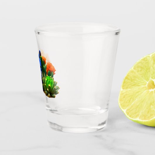 Wolf22: Shot Glas (Rechts)