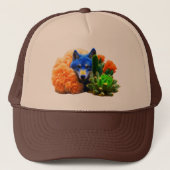 Wolf22: Trucker Pet (Voorkant)