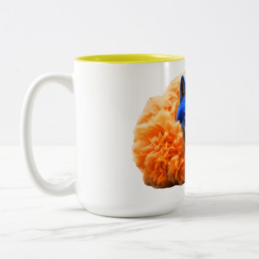 Wolf22: Tweekleurige Koffiemok (Links)