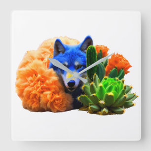 Wolf22: Vierkante Klok