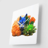 Wolf22: Vierkante Klok (Hoek)