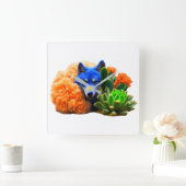 Wolf22: Vierkante Klok (Huis)