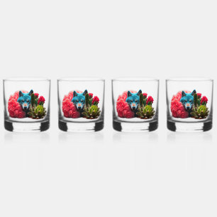 Wolf22: Whisky Glas