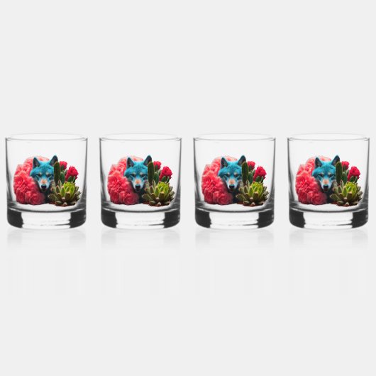Wolf22: Whisky Glas (Voorkant)