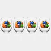 Wolf22: Wijnglas Zonder Voet (Voorkant)