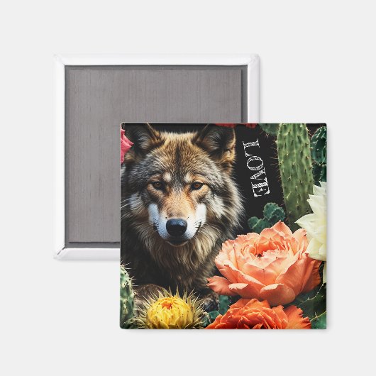 Wolf23: Magneet (Voorkant / Achterkant)