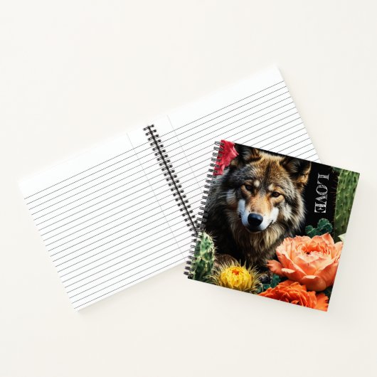 Wolf23: Notitieboek (Binnen)