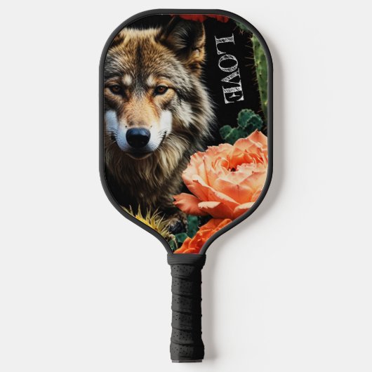 Wolf23: Pickleball Paddle (Voorkant)