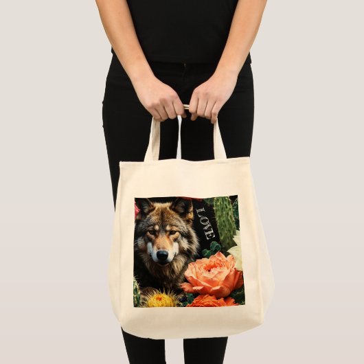 Wolf23: Tote Bag (Voorkant (product))