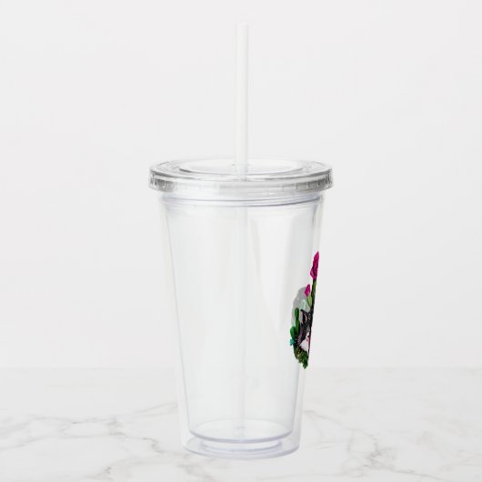 Wolf24: Acryl Drinkbeker (Rechts)