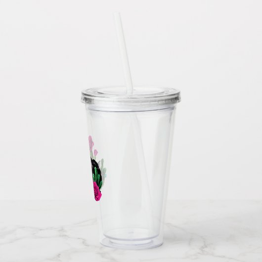 Wolf24: Acryl Drinkbeker (Links)