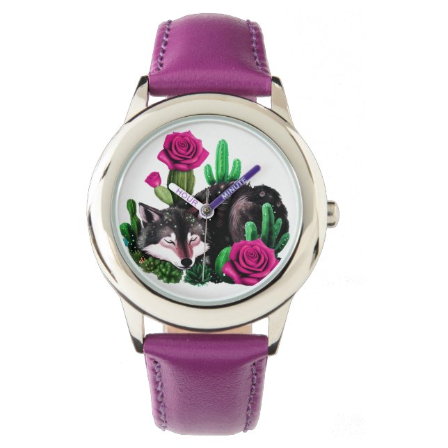 Wolf24: Horloge (Voorkant)