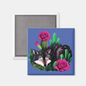 Wolf24: Magneet (Voorkant / Achterkant)