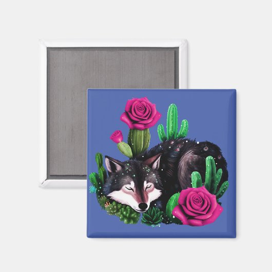 Wolf24: Magneet (Voorkant / Achterkant)