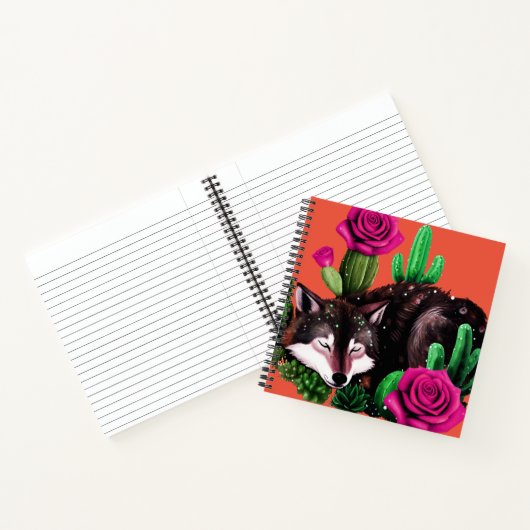 Wolf24: Notitieboek (Binnen)