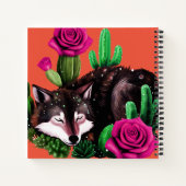 Wolf24: Notitieboek (Achterkant)