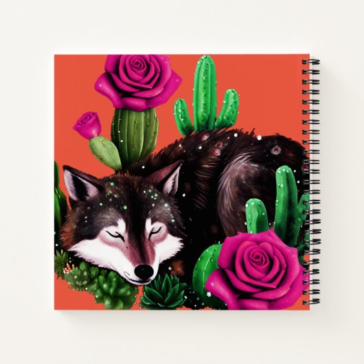 Wolf24: Notitieboek (Achterkant)