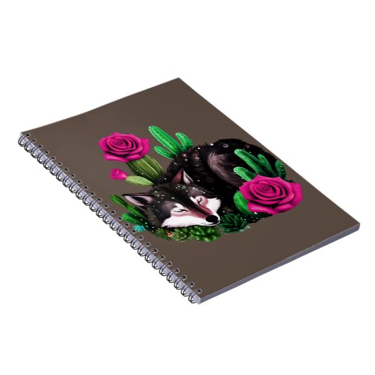 Wolf24: Notitieboek (Rechterzijde)