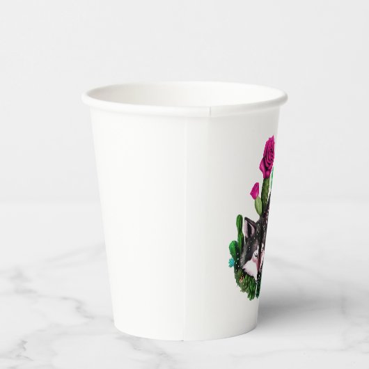 Wolf24: Papieren Bekers (Rechts)