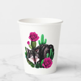 Wolf24: Papieren Bekers