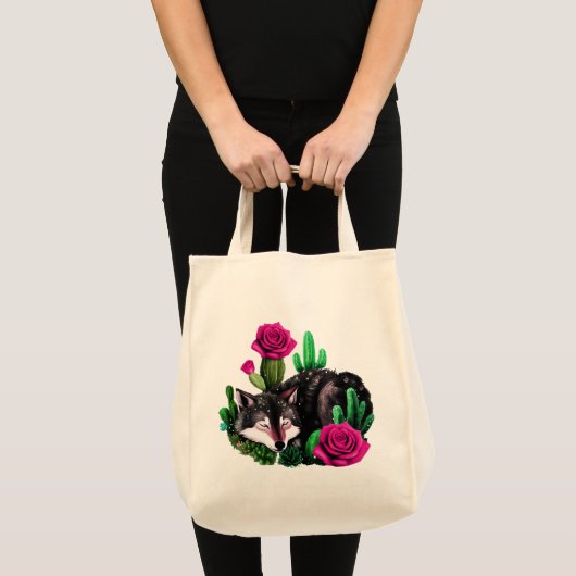 Wolf24: Tote Bag (Voorkant (product))