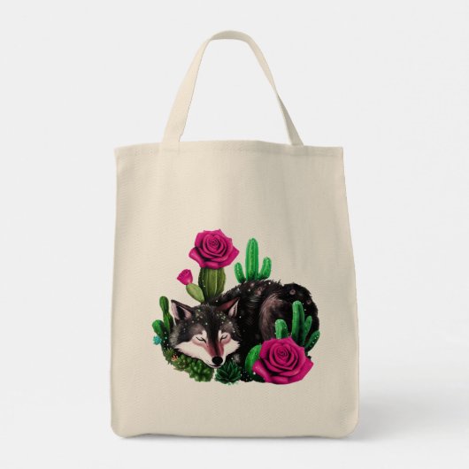 Wolf24: Tote Bag (Achterkant)