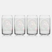 Wolf25: Blikvorm Glas (Achterkant)