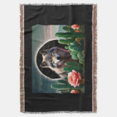 Wolf25: Deken (Voorkant Verticaal)