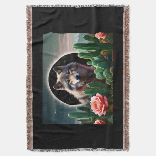 Wolf25: Deken (Voorkant Verticaal)