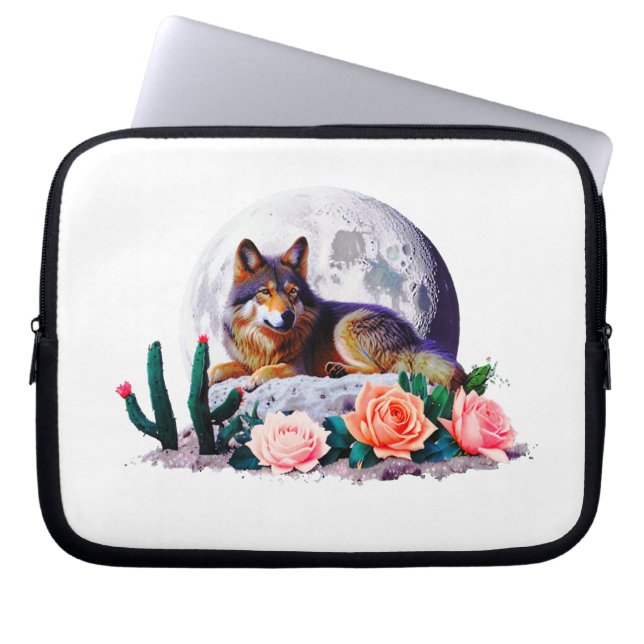 Wolf25: Laptop Sleeve (Voorkant)